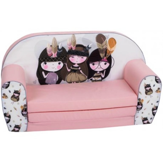 Slika Dječja dvostruka fotelja - na razvlačenje DT2