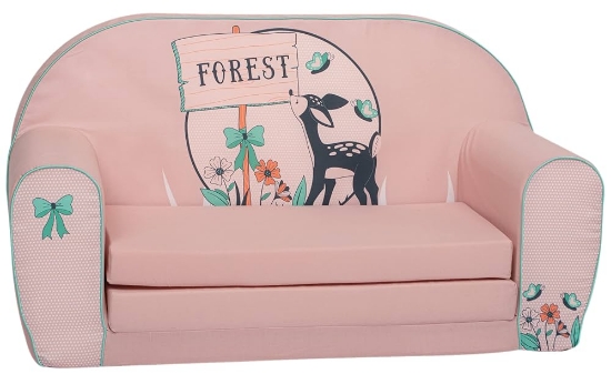 Slika Dječja dvostruka fotelja - na razvlačenje DT2