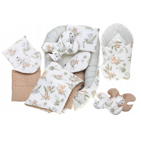 Slika Gnijezdo za bebe 7u1 Babymam 