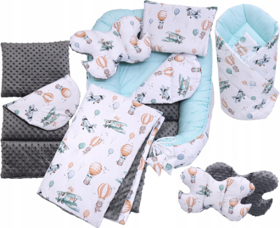 Slika Gnijezdo za bebe 7u1 Babymam 