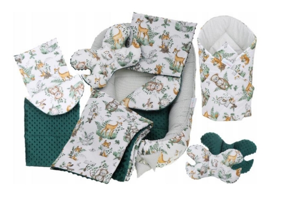 Slika Gnijezdo za bebe 7u1 Babymam 