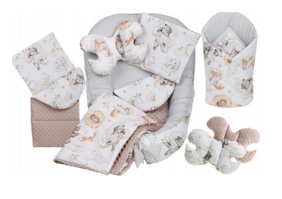 Slika Gnijezdo za bebe 7u1 Babymam 