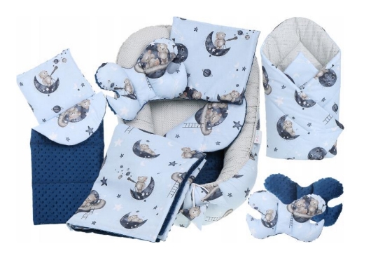 Slika Gnijezdo za bebe 7u1 Babymam 