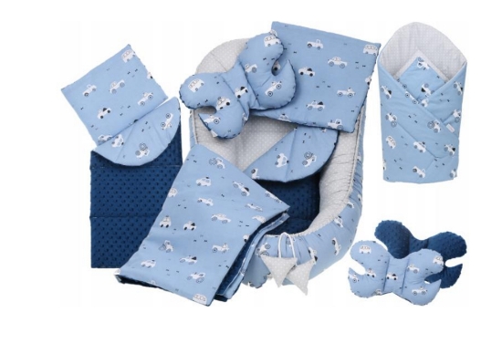 Slika Gnijezdo za bebe 7u1 Babymam 