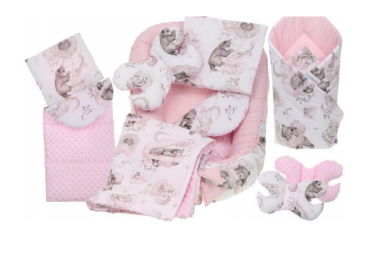 Slika Gnijezdo za bebe 7u1 Babymam 