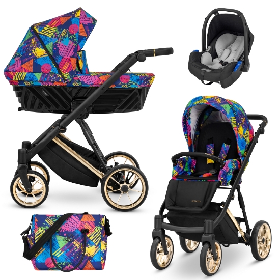 Slika Kunert Ivento Premium dječja kolica 3u1