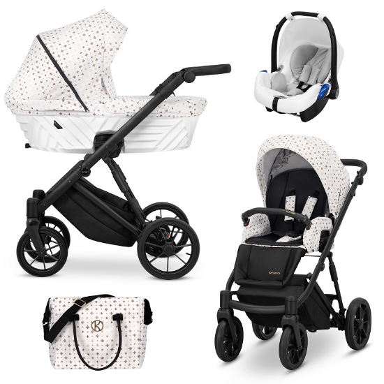 Slika Ivento dječja kolica 3u1 Kunert 