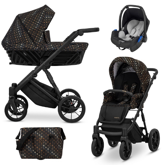 Slika Ivento dječja kolica 3u1 Kunert 