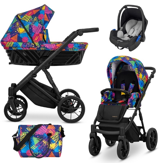 Slika Ivento dječja kolica 3u1 Kunert 