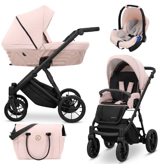 Slika Ivento dječja kolica 3u1 Kunert 