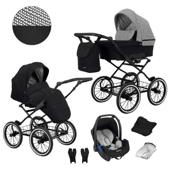 Slika Dječja 3u1 kolica Kunert ROMANTIC 