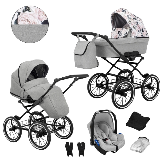 Slika Dječja 3u1 kolica Kunert ROMANTIC 