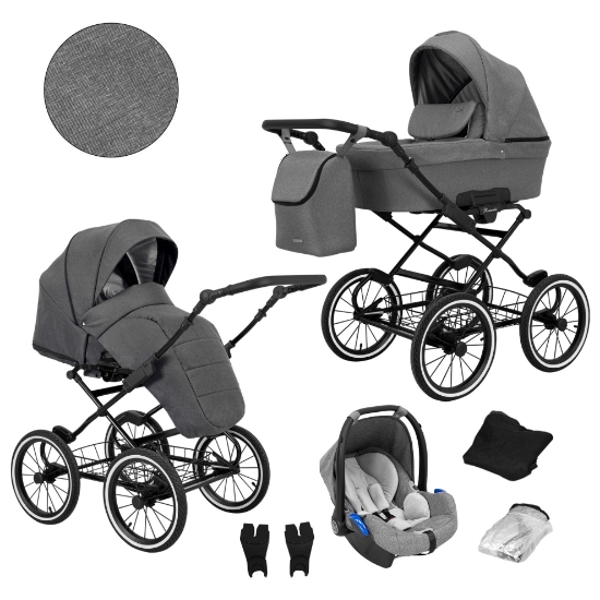 Slika Dječja 3u1 kolica Kunert ROMANTIC 