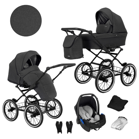 Slika Dječja 3u1 kolica Kunert ROMANTIC 