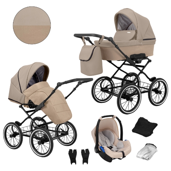 Slika Dječja 3u1 kolica Kunert ROMANTIC 