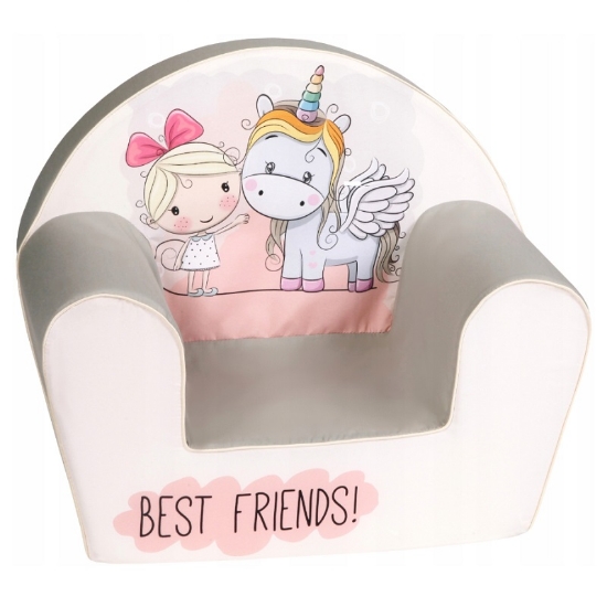 Slika Dječja fotelja od pjene DT8