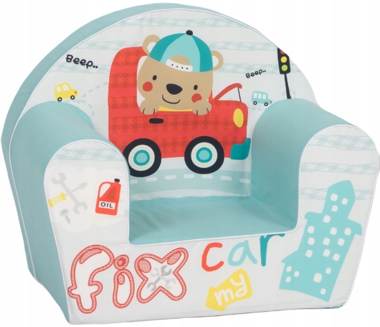 Slika Dječja fotelja od pjene DT8