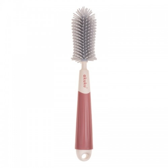 Slika Silikonska 3u1 četka za bočice