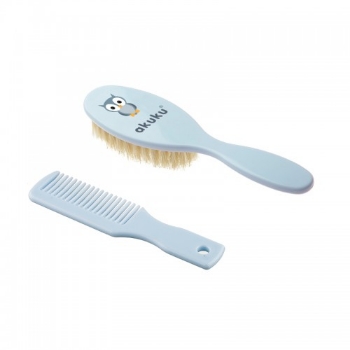 Slika Četka sa prirodnim vlaknima i češalj