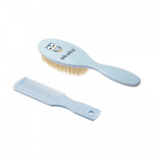 Slika Četka sa prirodnim vlaknima i češalj