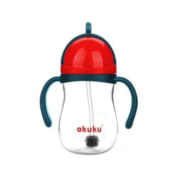 Prikažite detalje za Neproljevajuća bočica sa slamkom Slika Neproljevajuća bočica sa slamkom