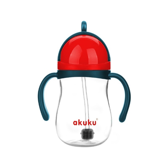 Slika Neproljevajuća bočica sa slamkom