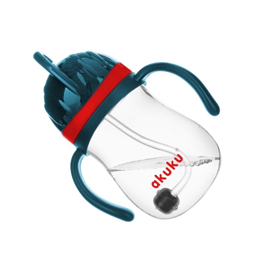 Slika Neproljevajuća bočica sa slamkom