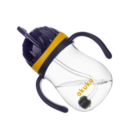 Slika Neproljevajuća bočica sa slamkom