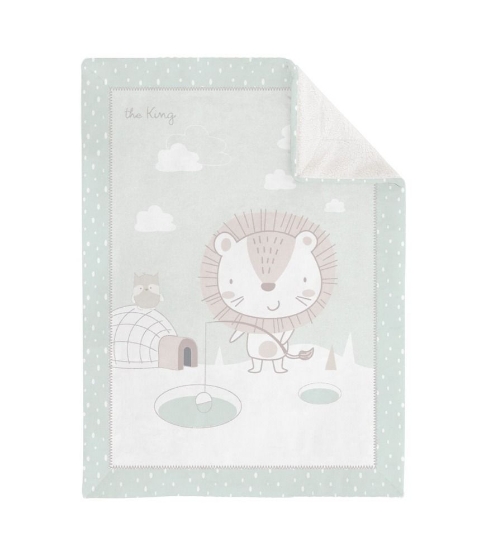 Slika Dekica 110x140 - super soft sherpa Kikkaboo 