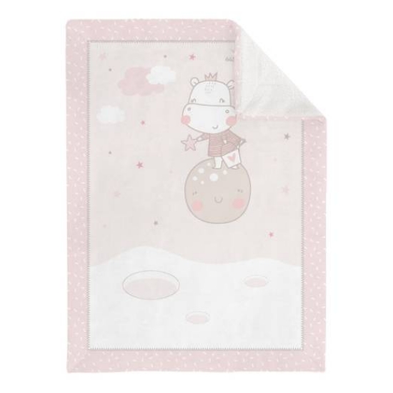 Slika Dekica 110x140 - super soft sherpa Kikkaboo 
