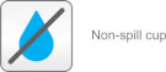 Slika 360° non-spill bočica