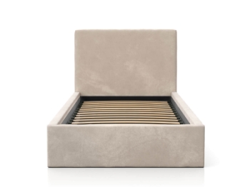 Slika Tapecirani krevet 90x200 - "kocka" - Kids Line 4 - bež