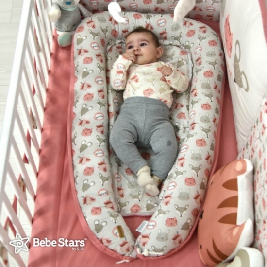 Slika 4u1 gnijezdo za spavanje/jastuk za dojenje