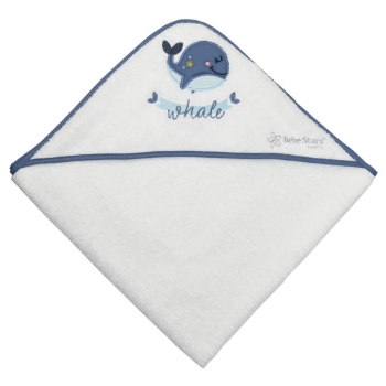 Slika Ručnik sa kapuljačom Bebestars 