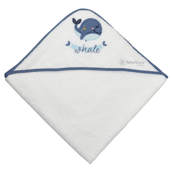 Slika Ručnik sa kapuljačom Bebestars 
