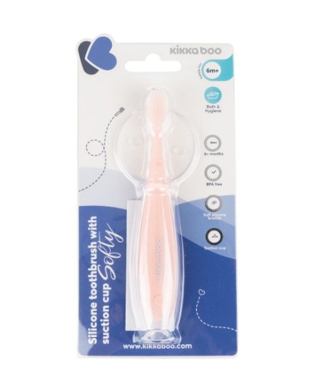 Slika Silikonska četkica za zube SOFTY Kikka boo 