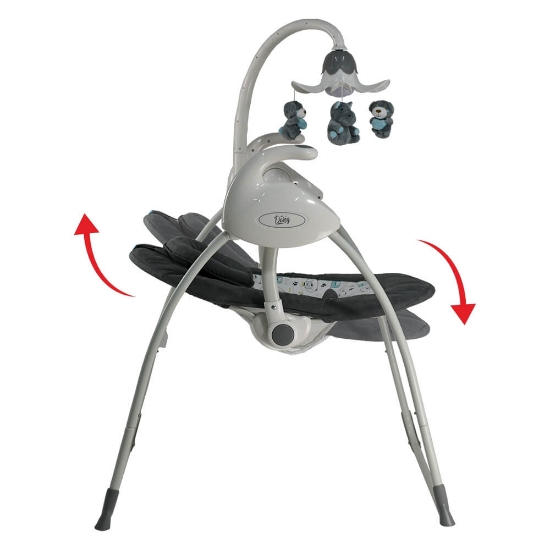 Slika Njihaljka električna DAISY 2u1