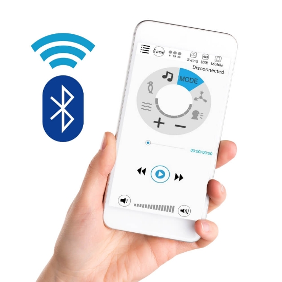 Slika Njihaljka električna DAISY 2u1