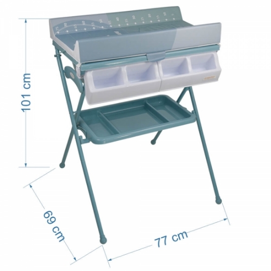 Slika Stol za kupanje i prematanje COOLNESS