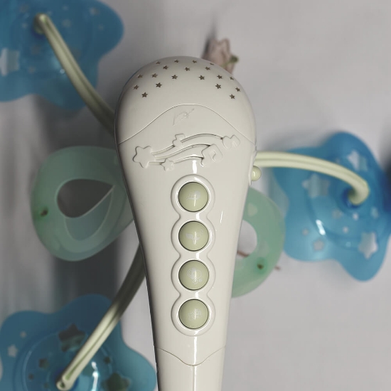 Slika Glazbeni vrtuljak s projektorom