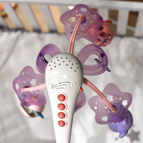 Slika Glazbeni vrtuljak s projektorom