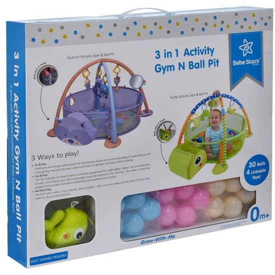 Slika Baby gym - kornjača