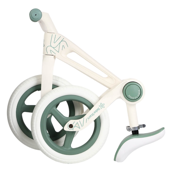 Slika Sklopivi balansni bicikl BEBESTARS 