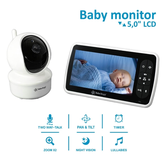 Slika Monitor - kamera 5,0"