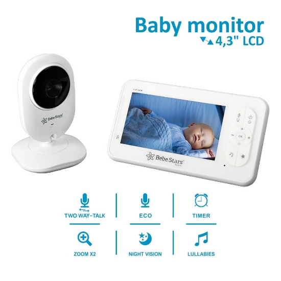 Slika Monitor - kamera 4,3"