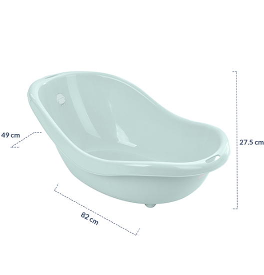 Slika Hippo dječja kadica - 82 cm