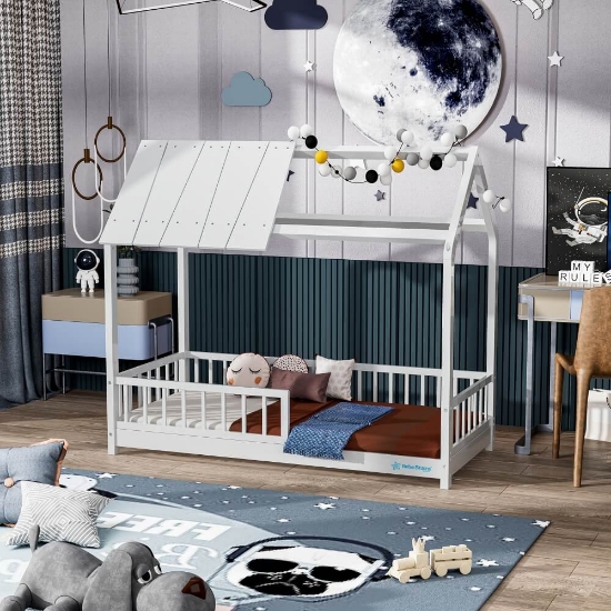 Slika Sky montessori krevet