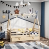 Slika Montessori krevet GALAXY 