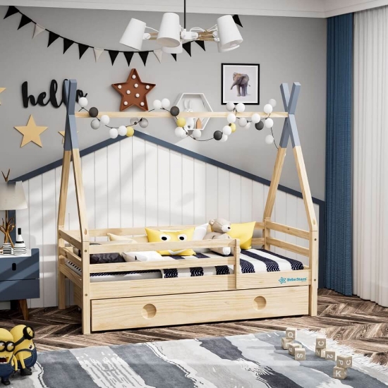 Slika Montessori krevet GALAXY 