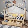 Slika Montessori krevet GALAXY 